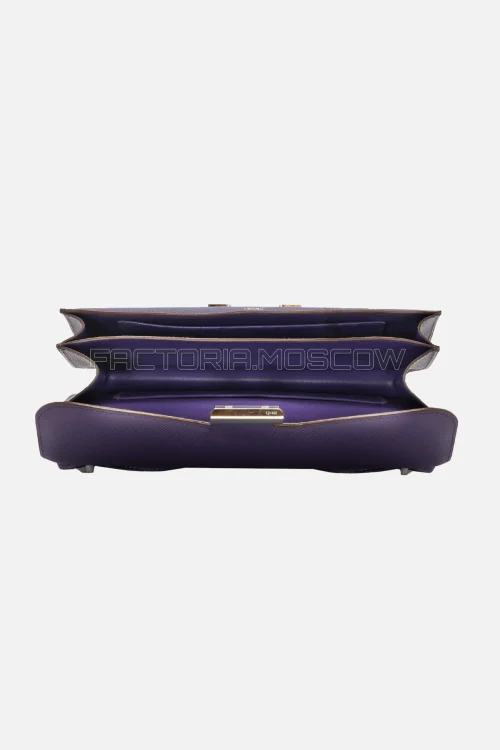 Hermes Constance Elan Violet Epsom PHW