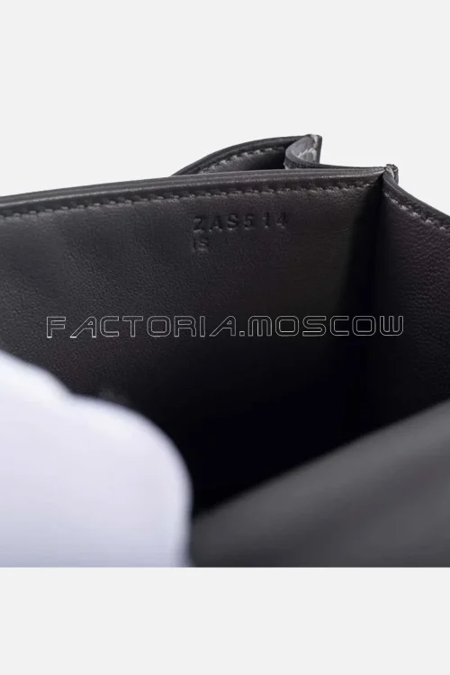 Hermes Constance 18 Graphite Matte Alligator GHW