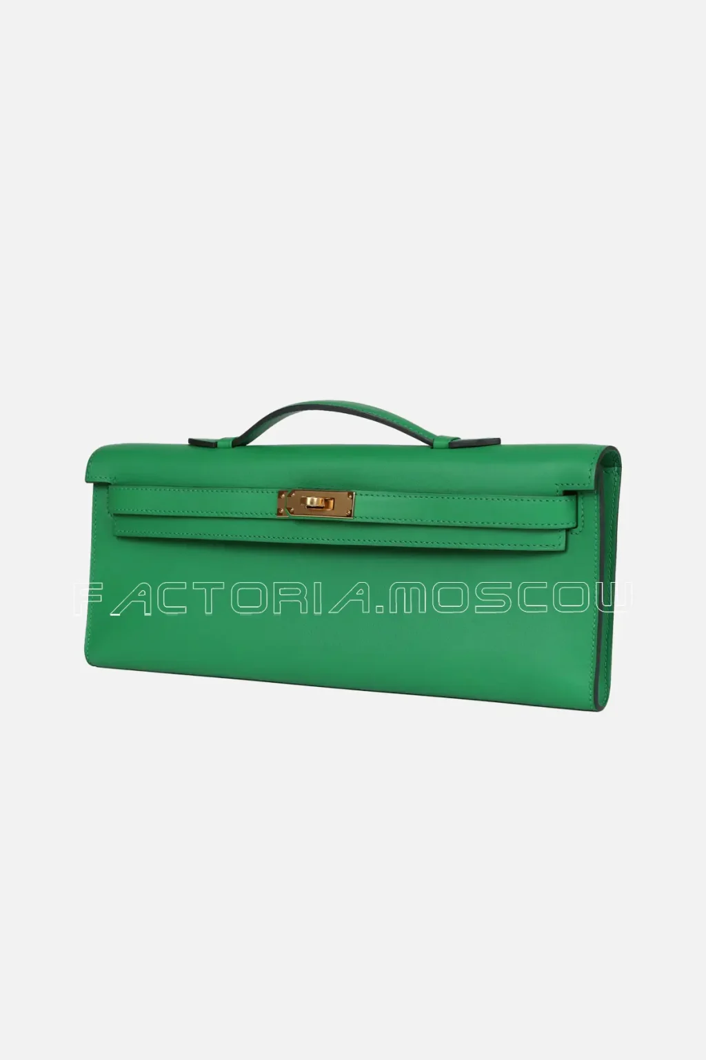 Hermès Kelly Cut Bambou Swift GHW
