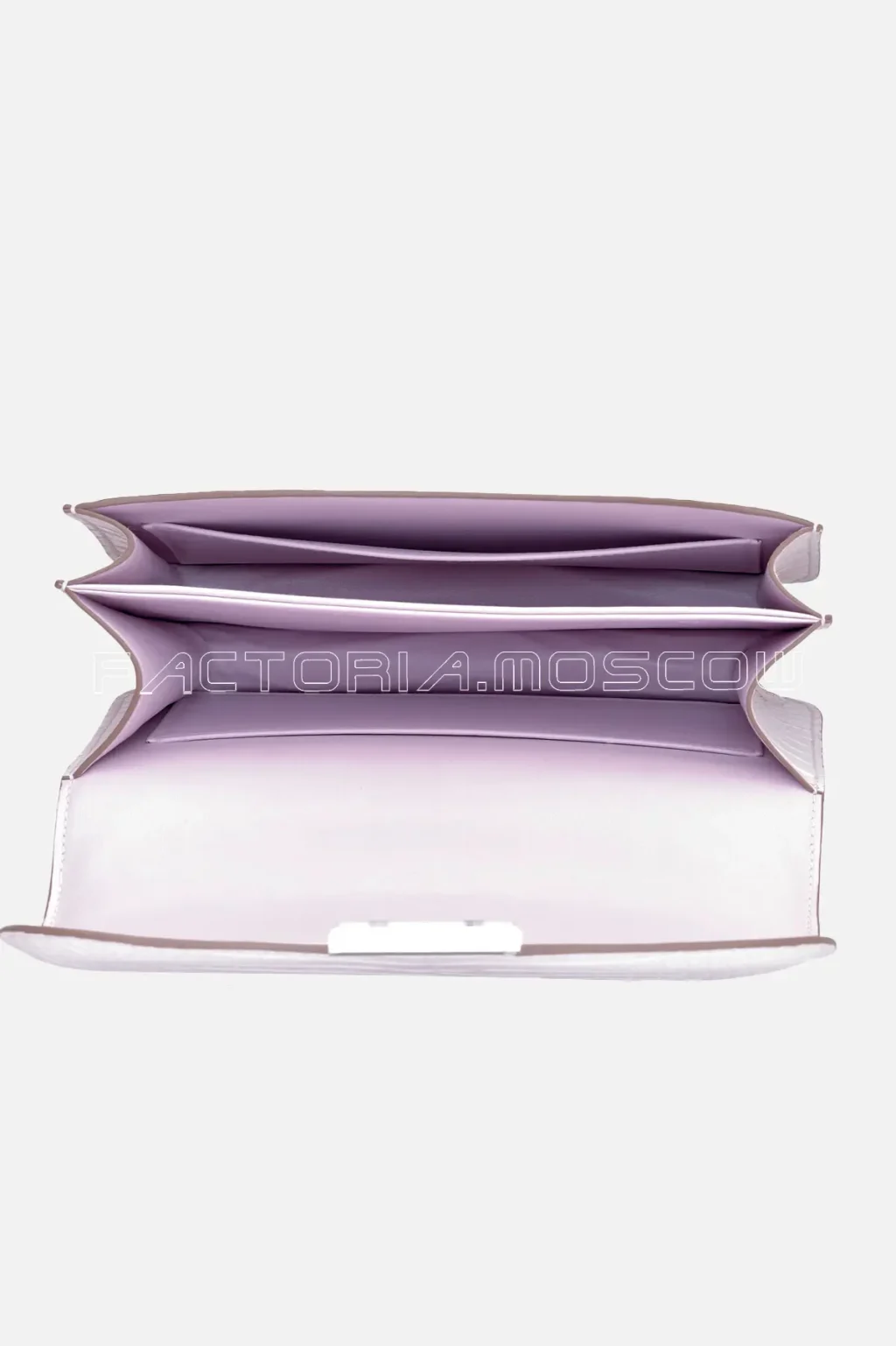 Hermes Mini Constance 18 Matte Alligator Colour Mauve Pale PHW