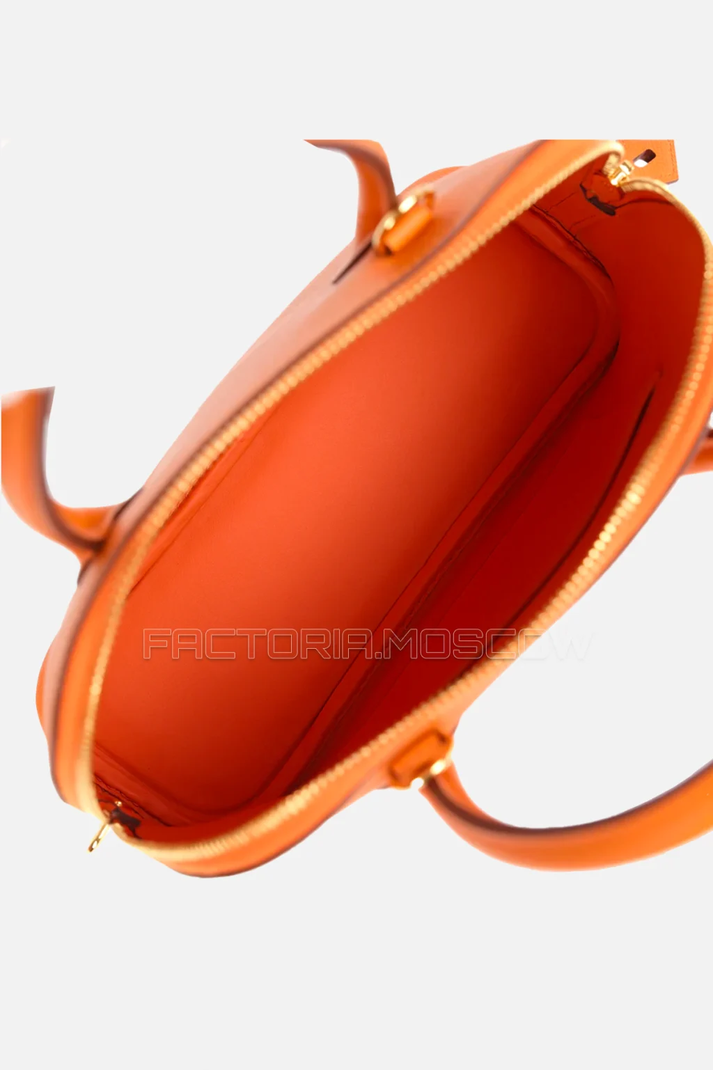 Hermès Bolide 25 Orange Epsom GHW
