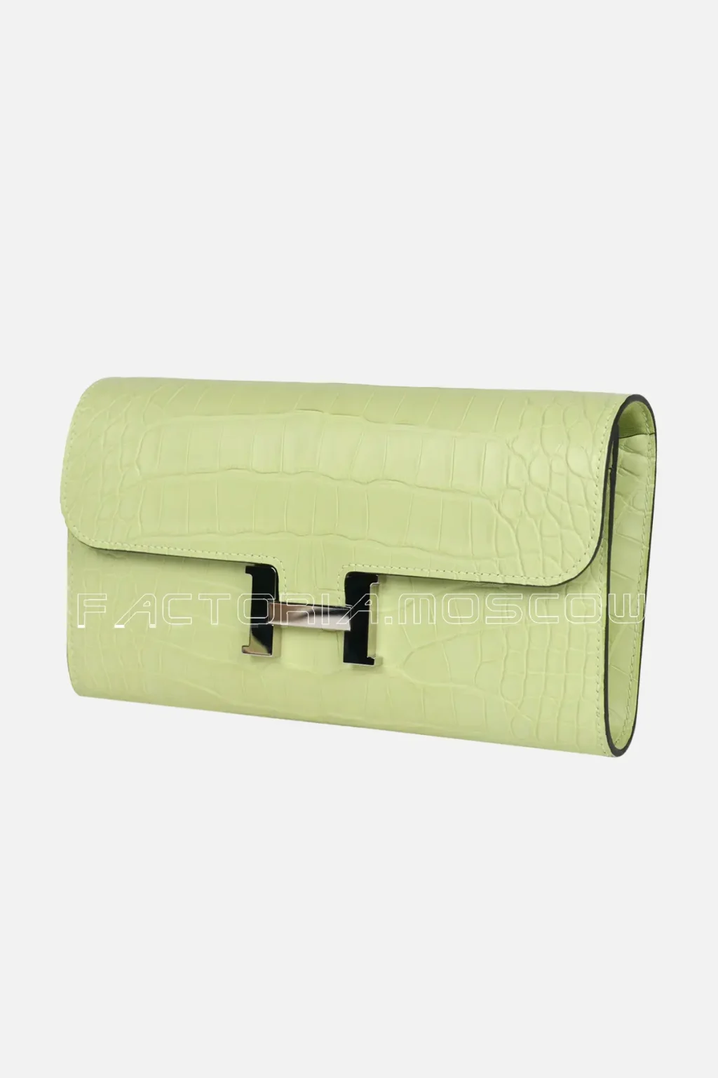 Hermès Constance Wallet To Go Jaune Bourgeon Matte Alligator PHW