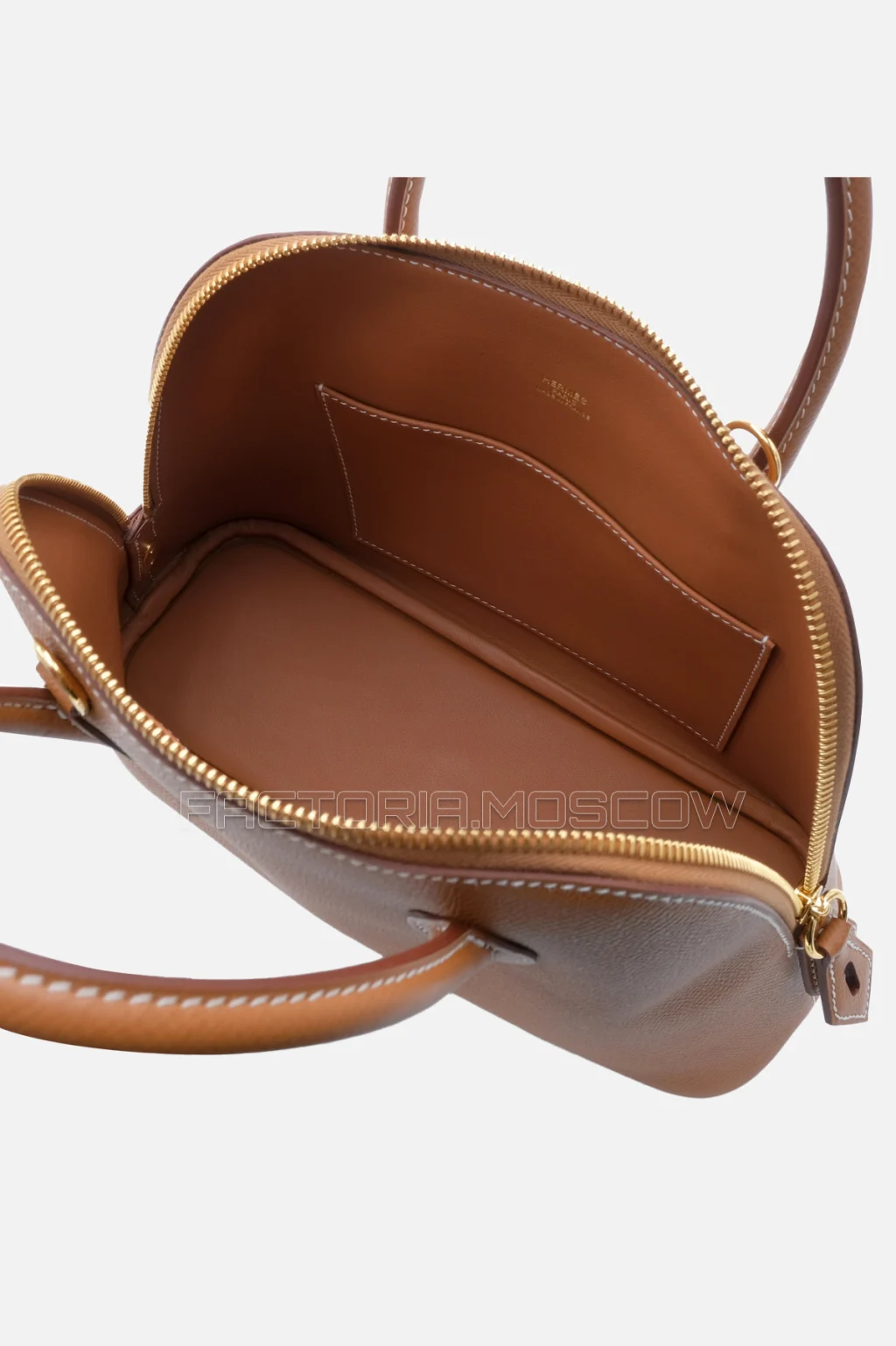 Hermès Bolide 25 Gold Epsom GHW