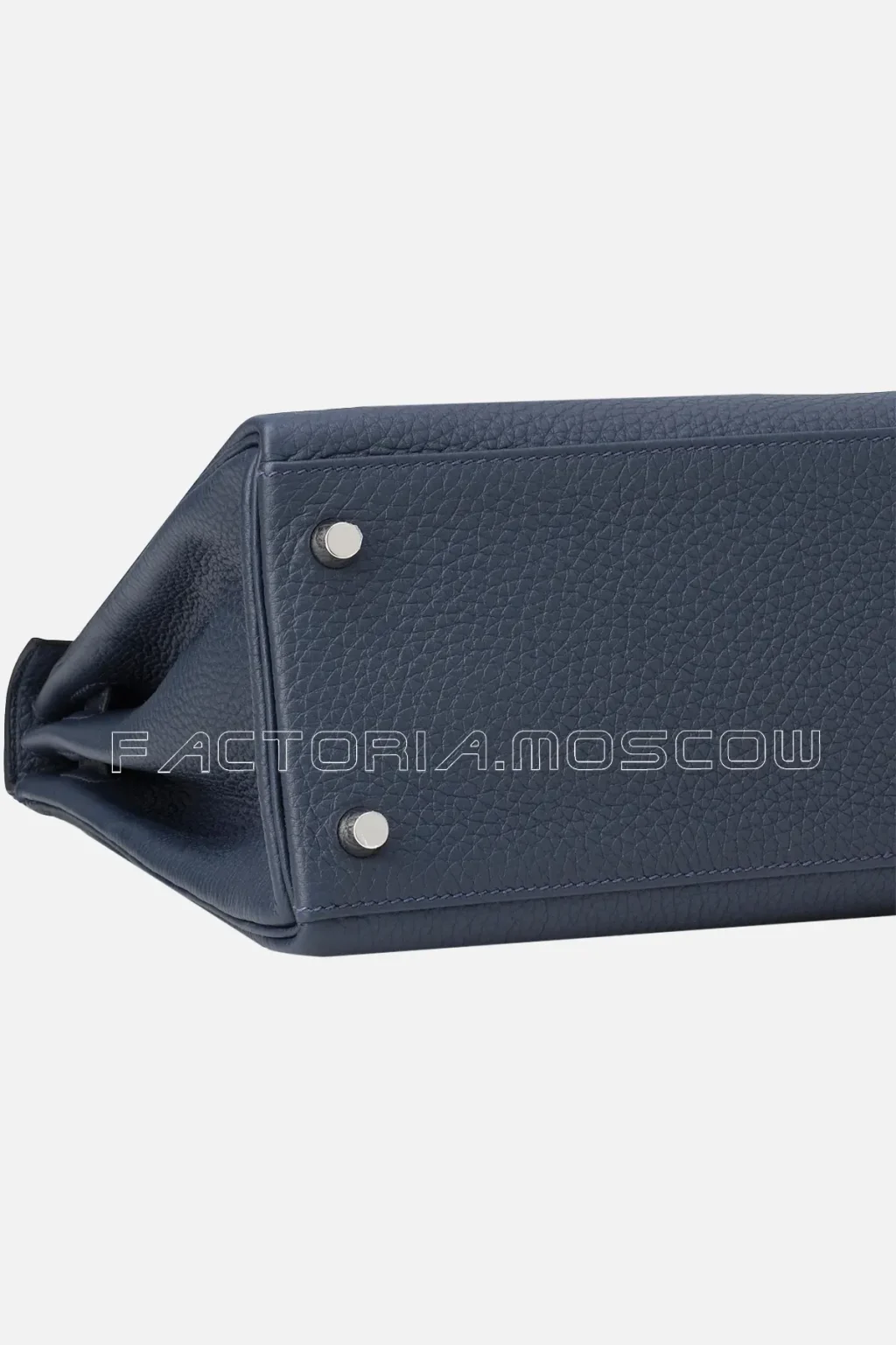 Hermès Kelly Retourne 32 Togo Colour Bleu Nuit PHW