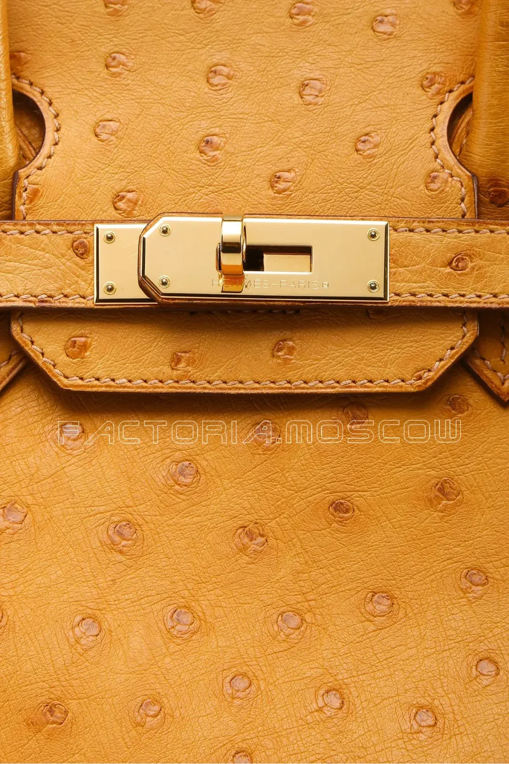 Hermes Birkin 30 Safran Ostrich GHW