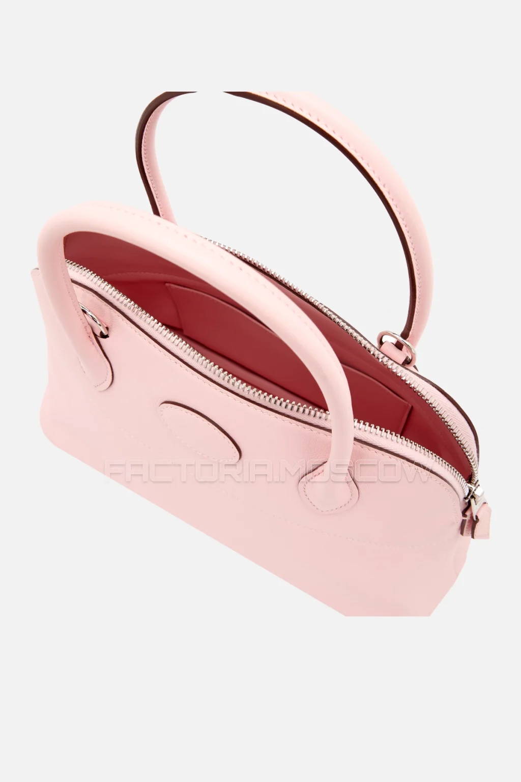 Hermès Bolide 27 Rose Sakura Swift PHW