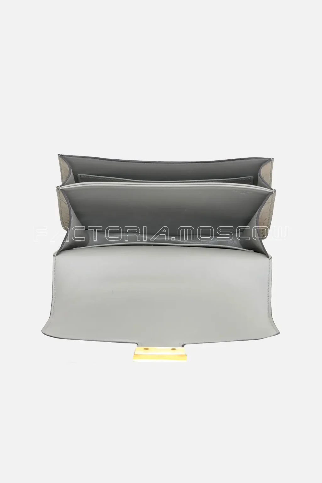 Hermes Constance 18 Matte Alligator Colour Gris Perle GHW