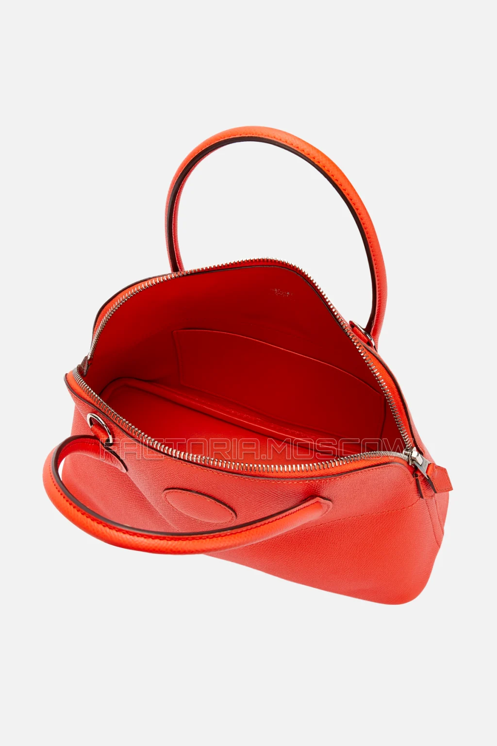 Hermès Bolide 27 Rose Jaipur Epsom PHW