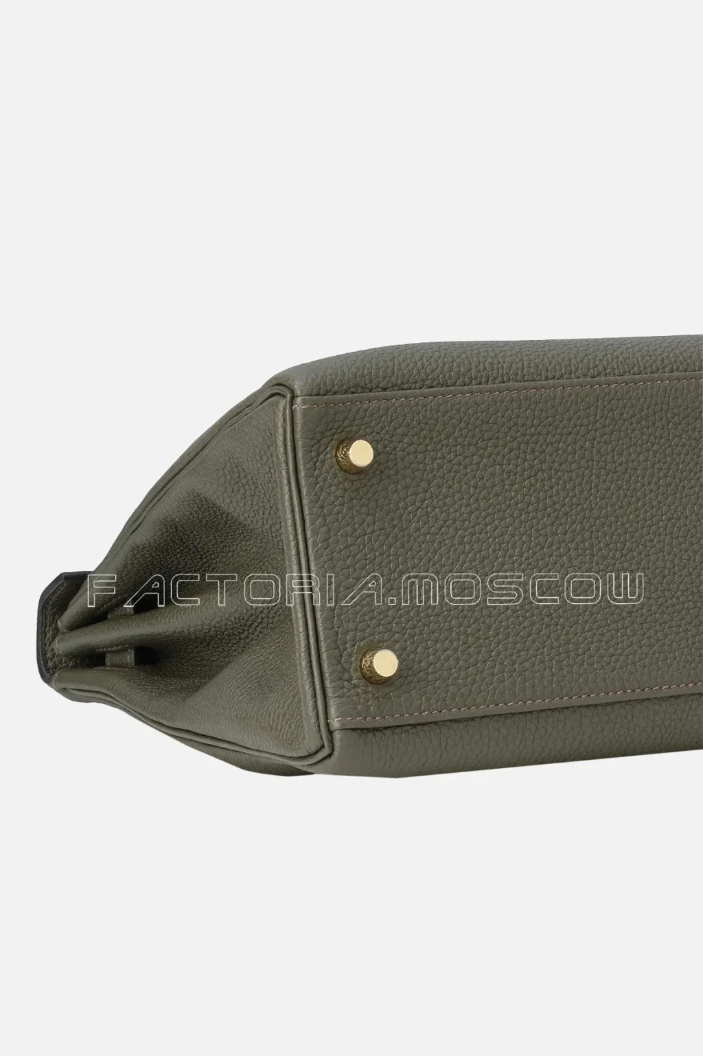 Hermès Kelly 32 Togo Colour Vert De Gris GHW