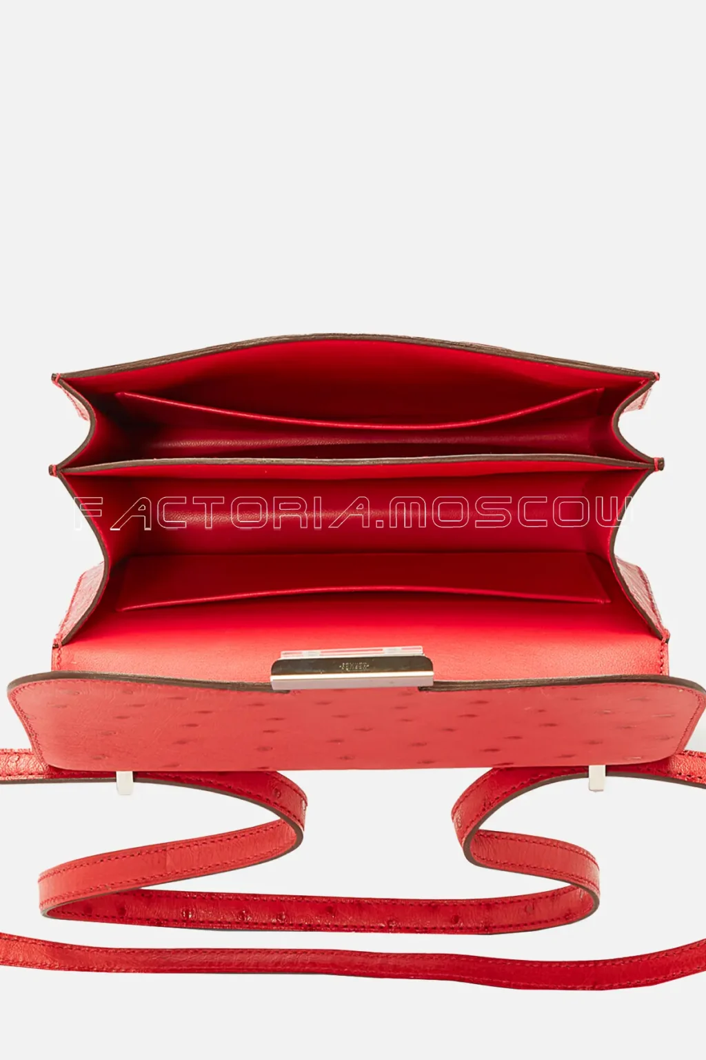 Hermès Mini Constance 18 Bougainvillier Ostrich PHW