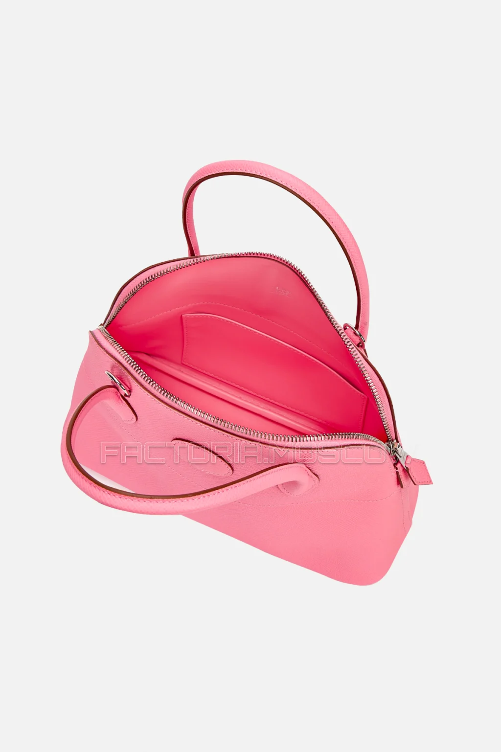 Hermès Bolide 27 Rose Confetti Epsom PHW