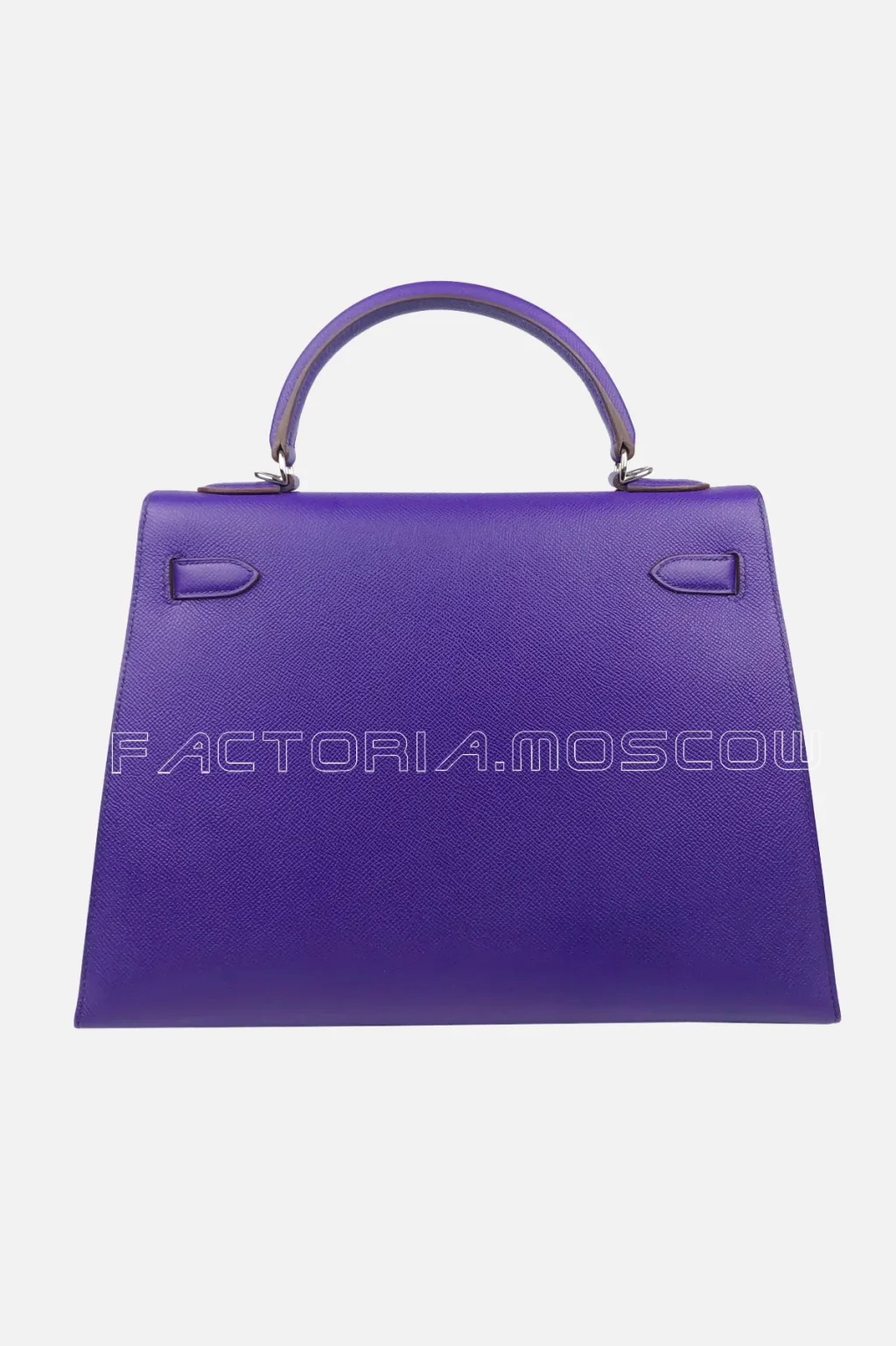 Hermès Kelly Sellier 32 Epsom Colour Violet PHW