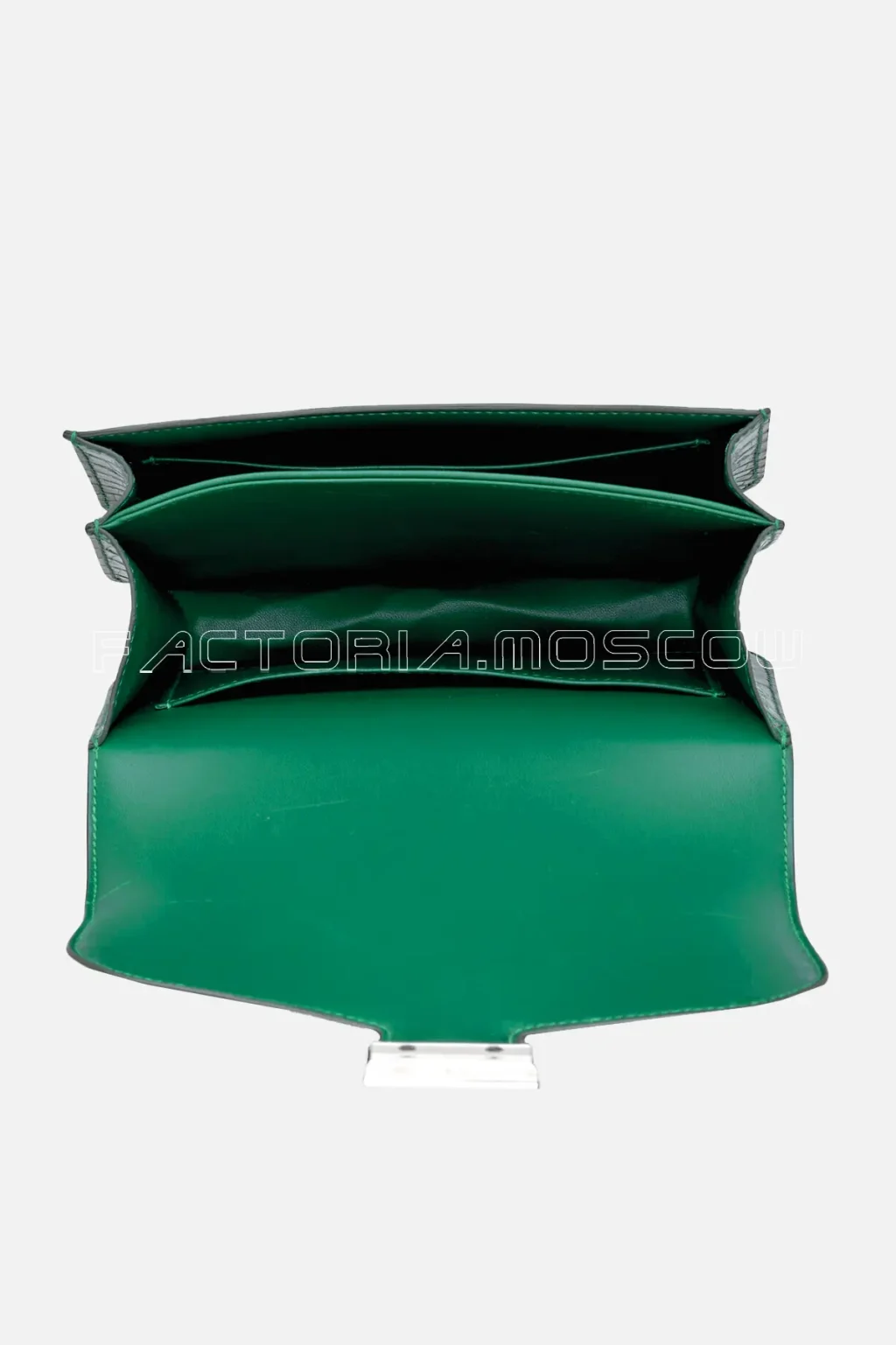 Hermes Mini Constance 18 Shiny Alligator Colour Vert Emeraude PHW