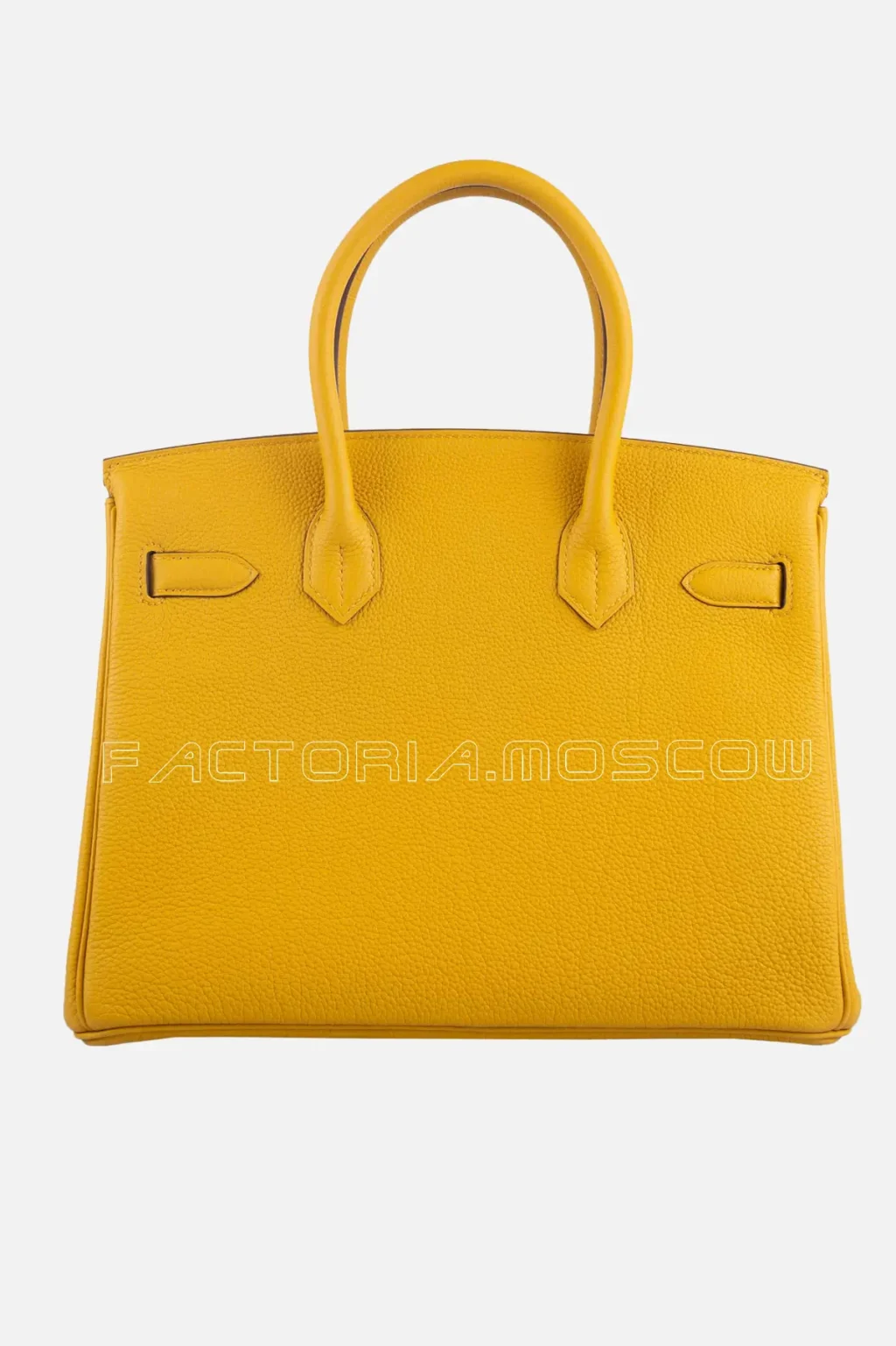 Hermes Birkin 30 Jaune Ambre Togo PHW