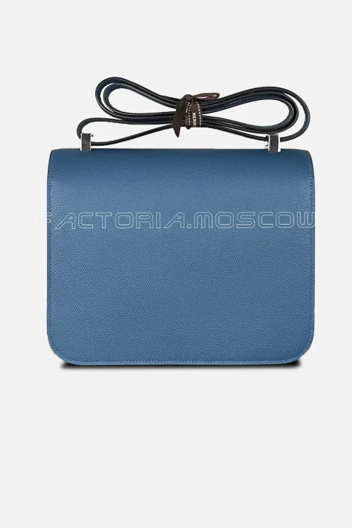 Hermes Constance 24 Epsom Colour Blue Agate PHW
