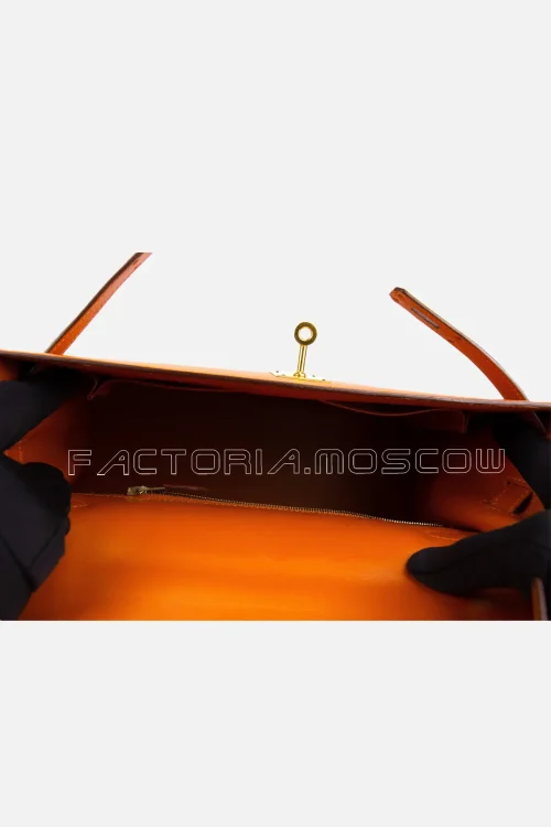 Hermes Kelly Sellier 32 Tadelakt Colour Potiron GHW