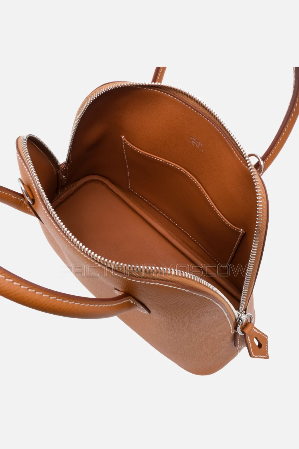 Hermès Bolide 25 Gold Epsom PHW
