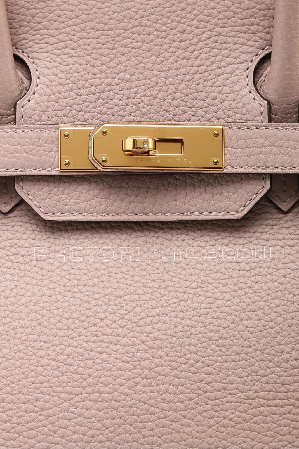 Hermes Birkin 30 Taurillon Clemence Colour Glycine GHW