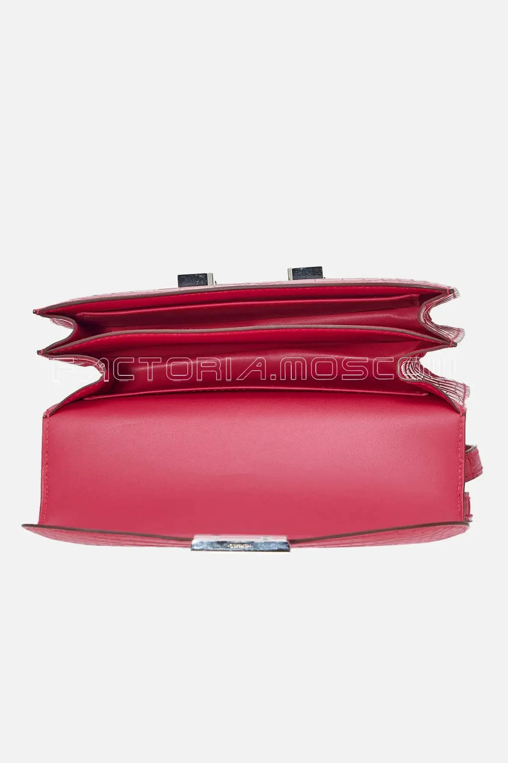 Hermes Constance Mini 18 Matte Alligator Colour Rose Extreme PHW