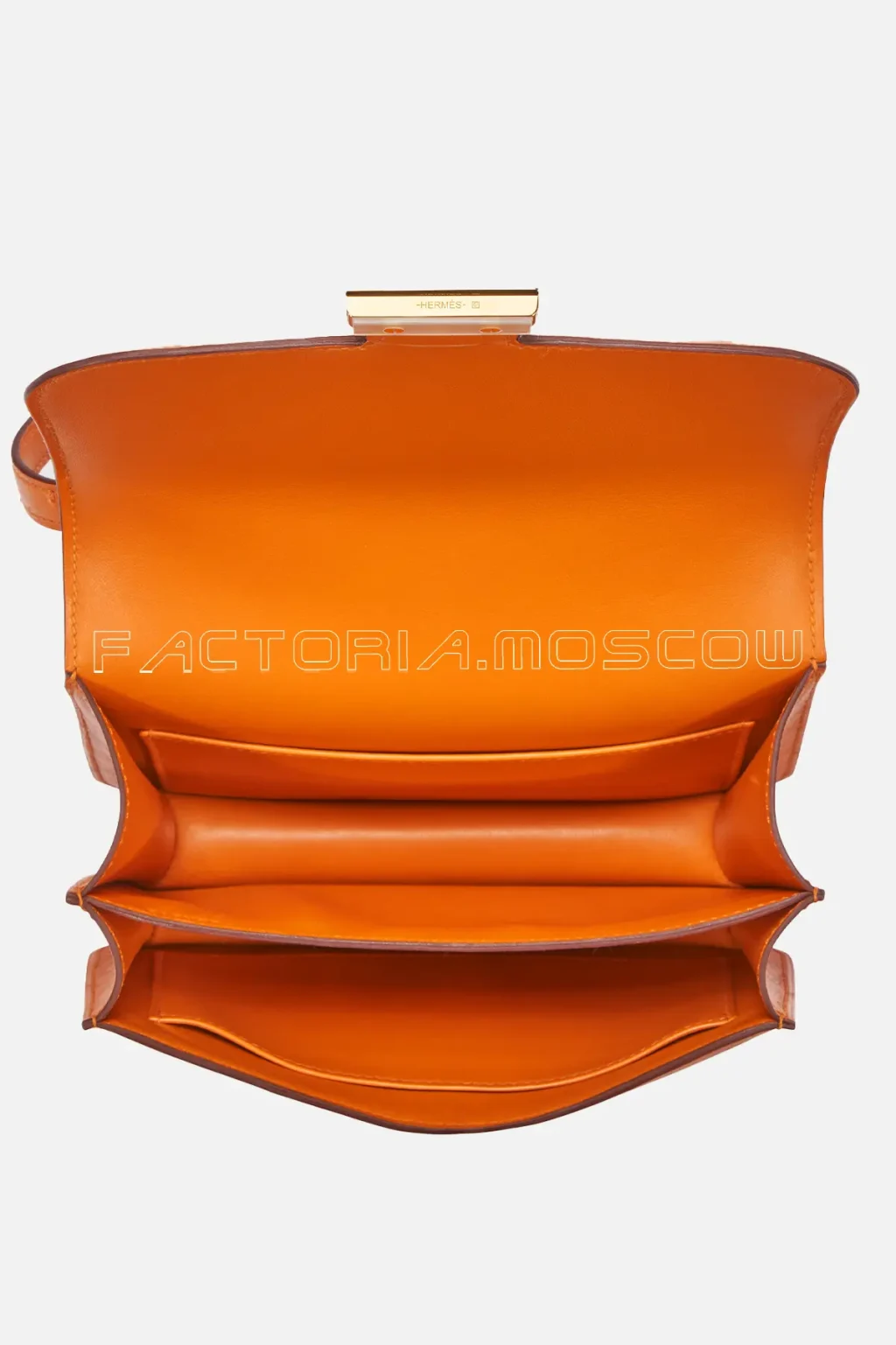 Hermes Constance Mini 18 Ostrich Colour Abricot GHW