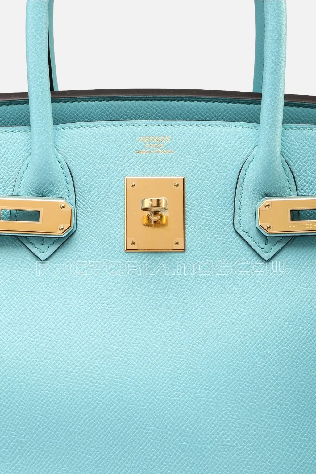 Hermes Birkin 30 Epsom Colour Bleu Atoll GHW