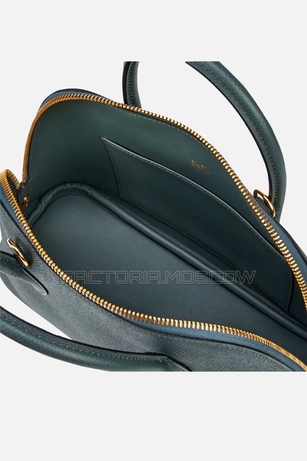 Hermès Bolide 25 Bleu Orage Epsom GHW