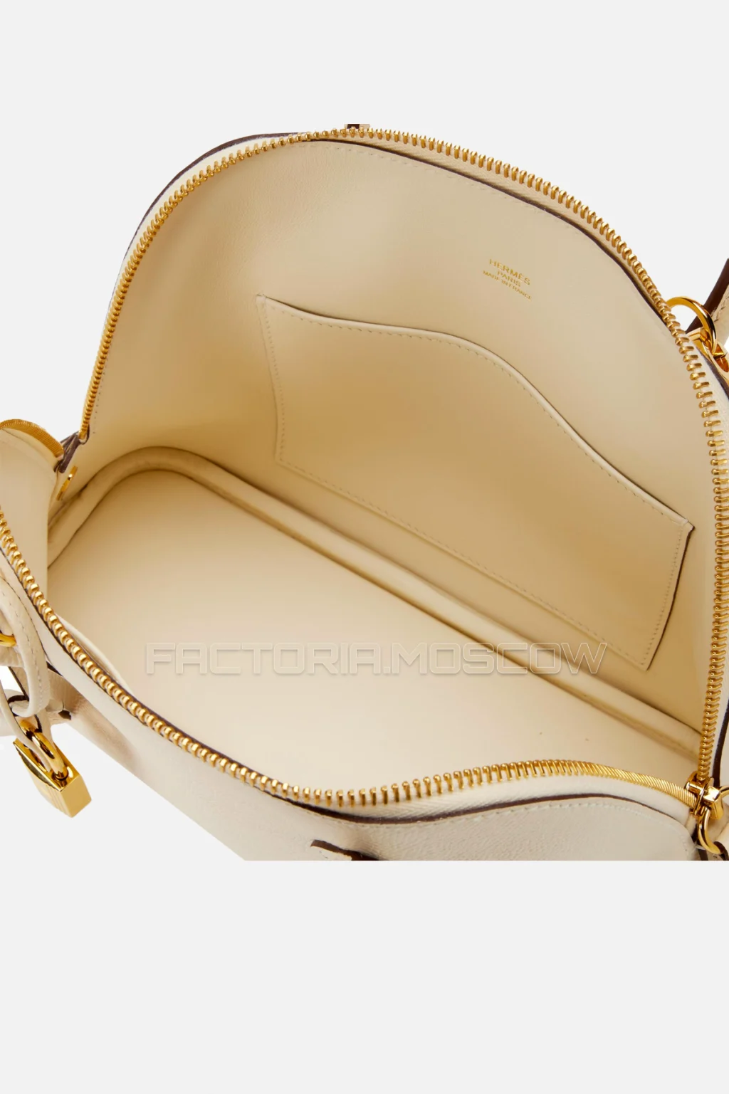 Hermès Bolide 25 Nata Epsom GHW