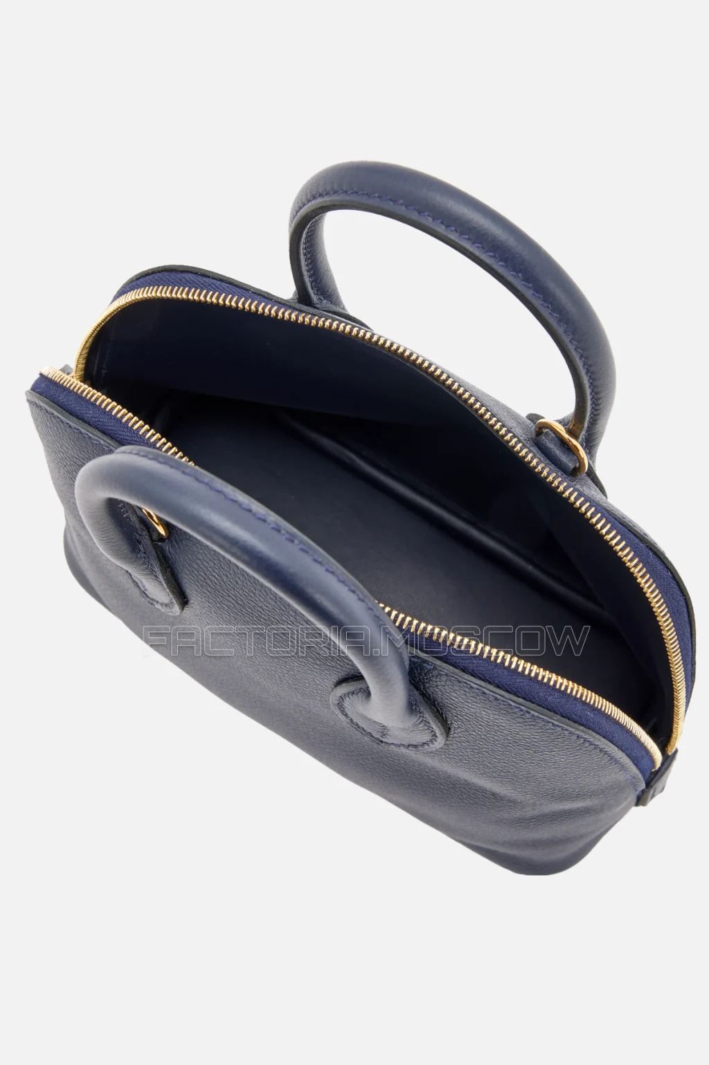 Hermès Bolide Mini Bleu Nuit Evercolor GHW