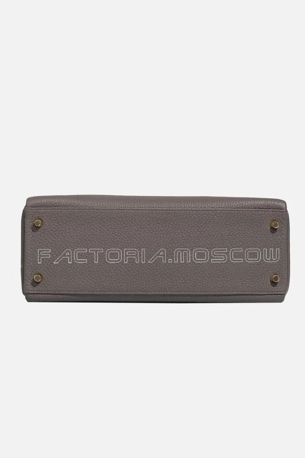 Hermès Kelly Retourne 32 Togo Colour Gris Étain GHW