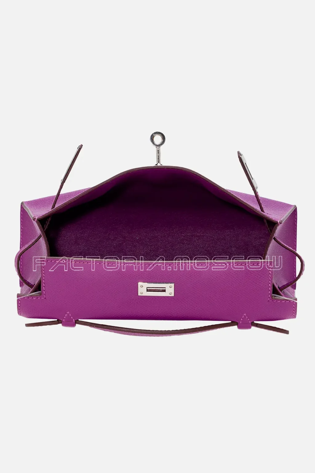 Hermes Kelly Pochette Epsom Colour Anemone PHW