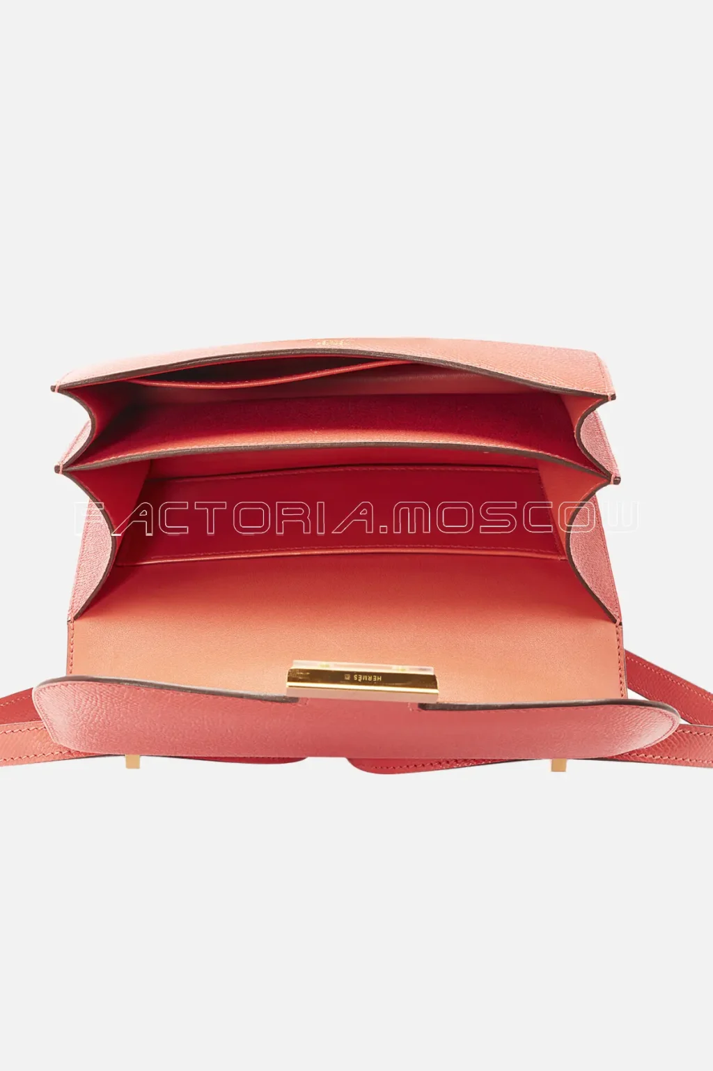 Hermes Mini Constance 18 Rose Jaipur Epsom Leather GHW