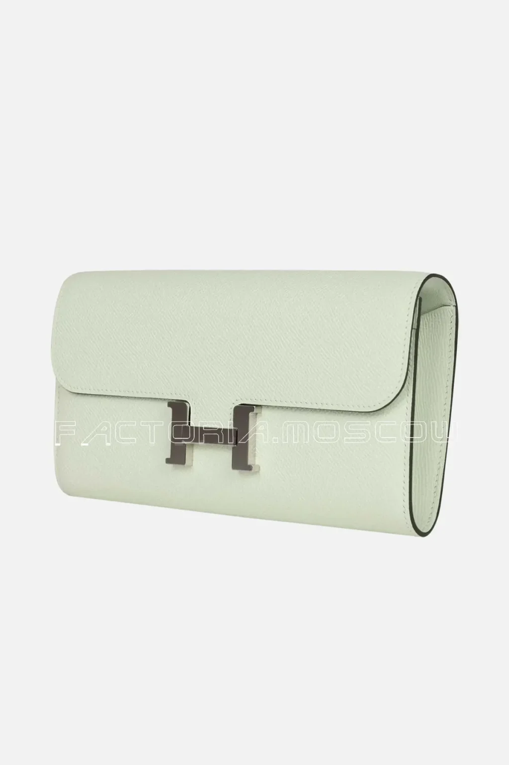 Hermès Constance To-Go Wallet Vert Fizz Epsom PHW