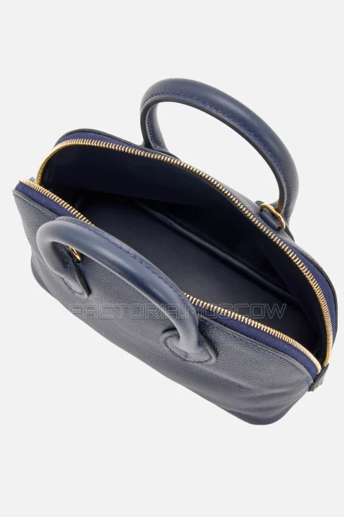 Hermès Bolide Mini Bleu Nuit Evercolor GHW