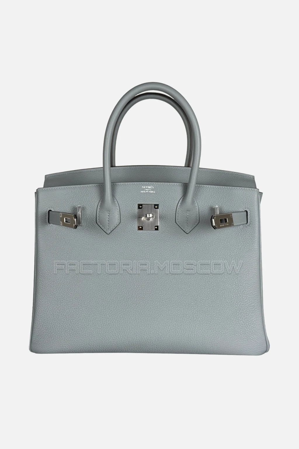Hermes Birkin 30 Togo Colour Blue Lin Hardware PHW