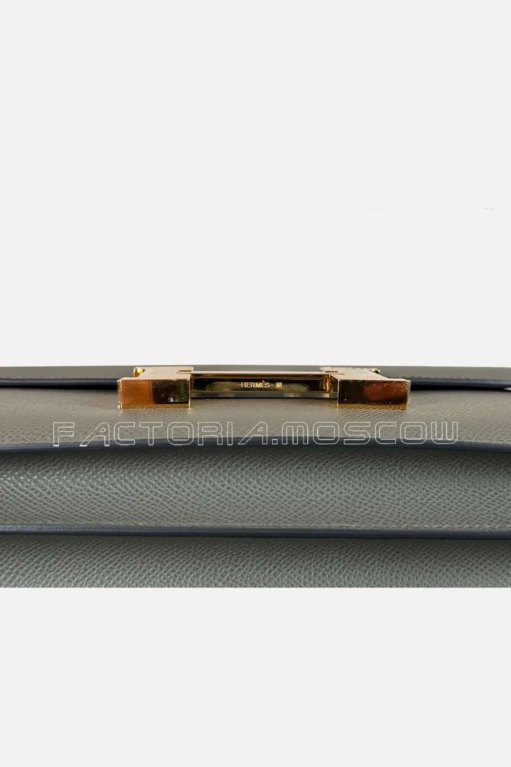 Hermes Constance 24 Epsom Colour Gris Meyer GHW