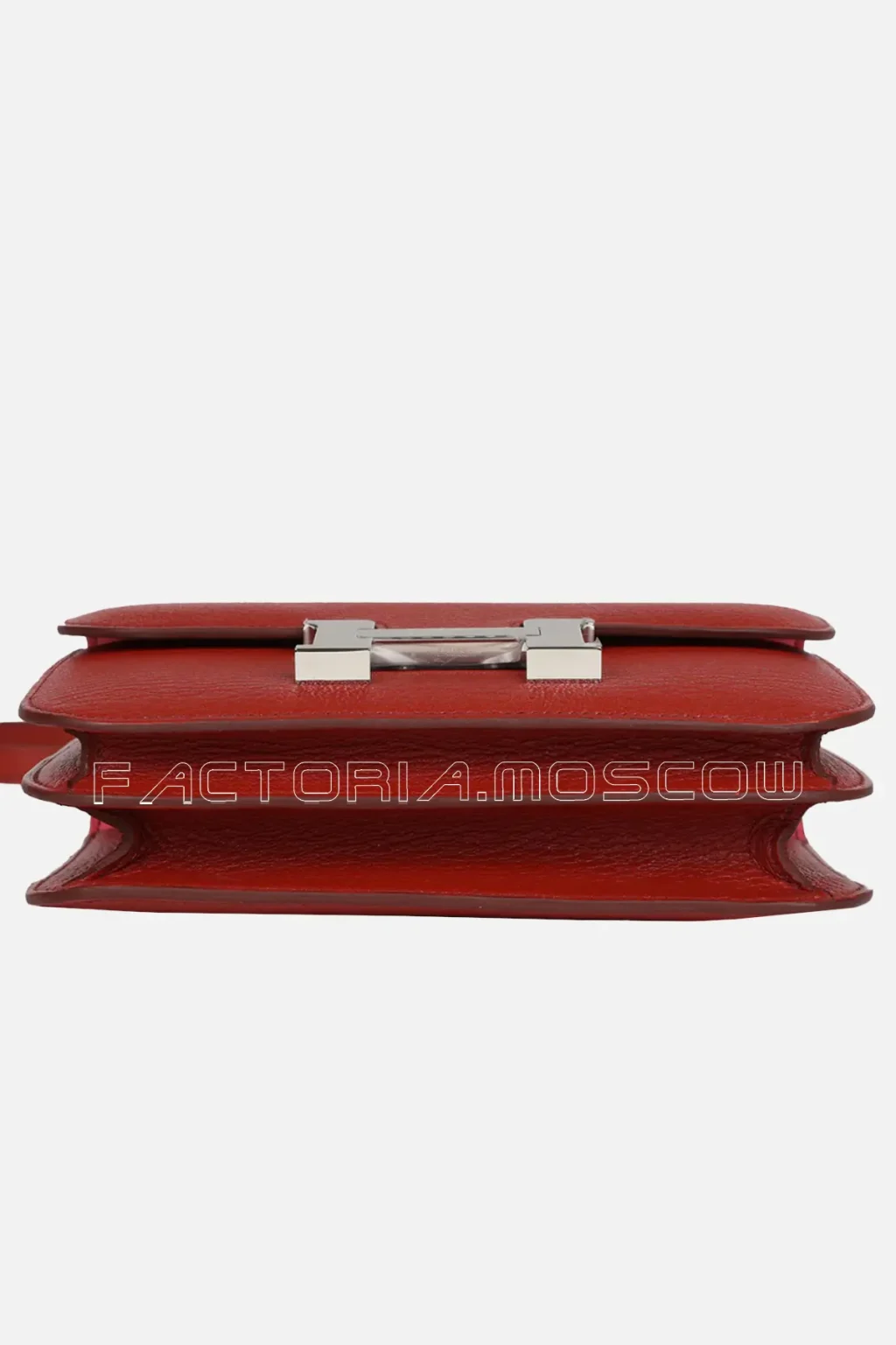 Hermès Constance 18 Brique Verso Chevre Mysore PHW