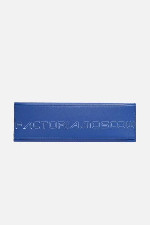 Hermes Kelly Pochette Clutch Swift Colour Blue France GHW