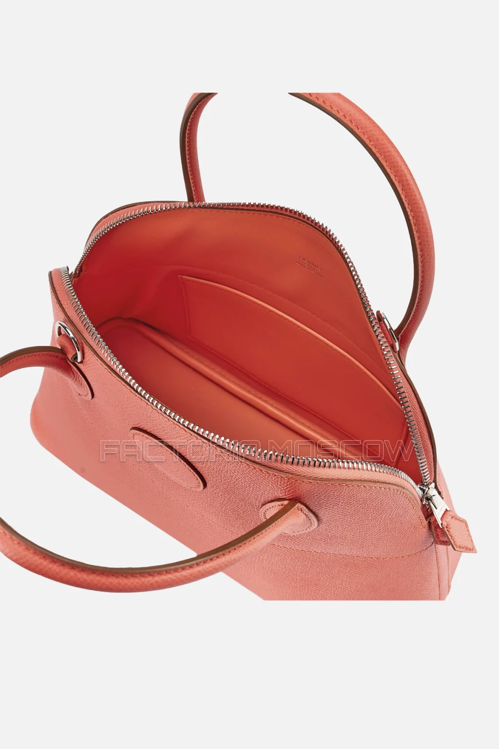 Hermès Bolide 27 Rose D'Ete Epsom PHW