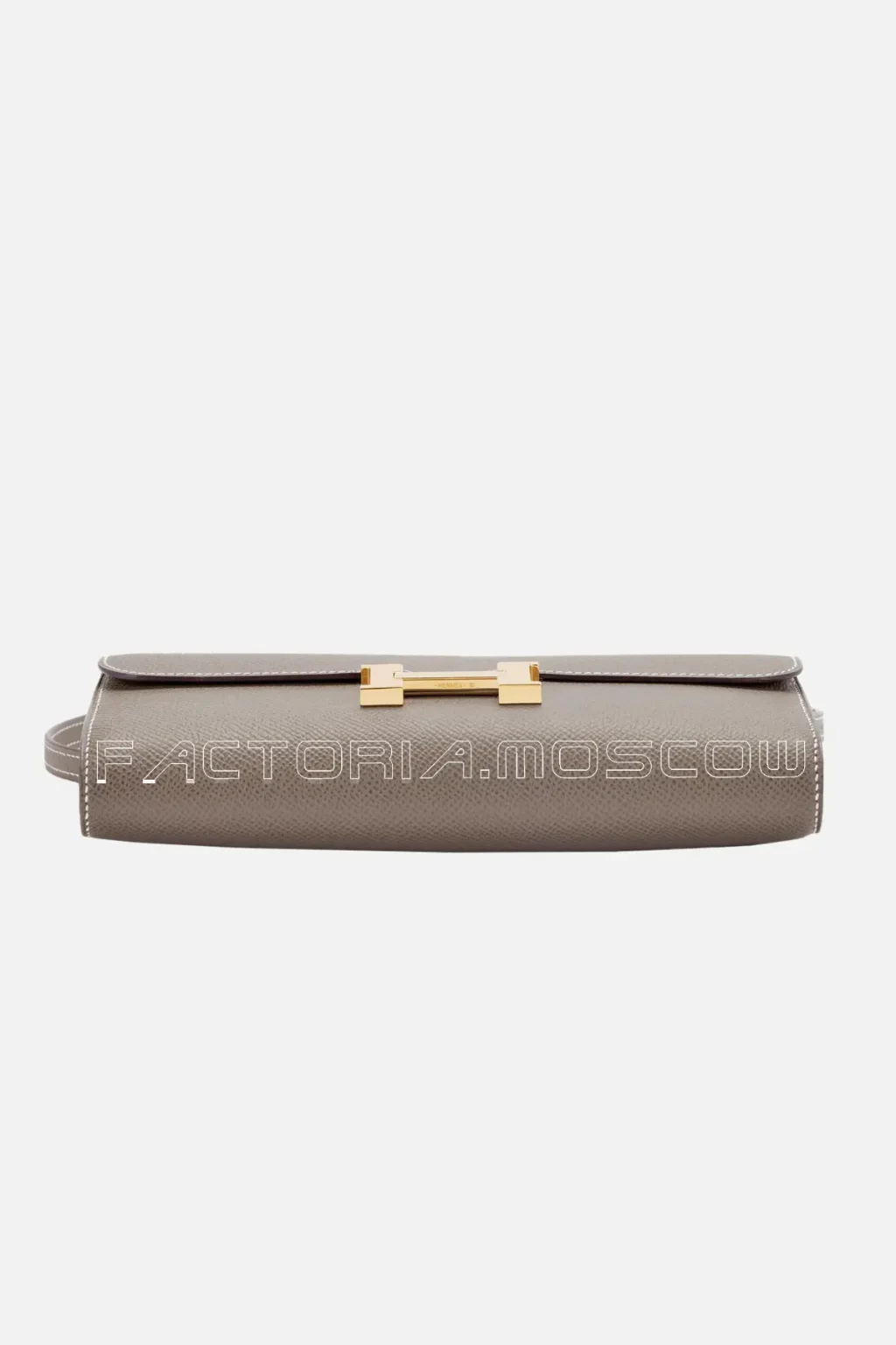 Hermès Constance To Go Wallet Etoupe Epsom GHW