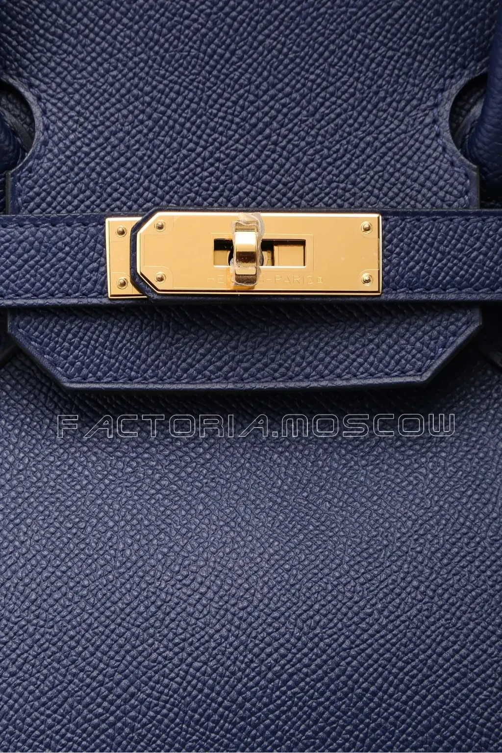 Hermes Birkin 30 Bleu Saphir Epsom GHW