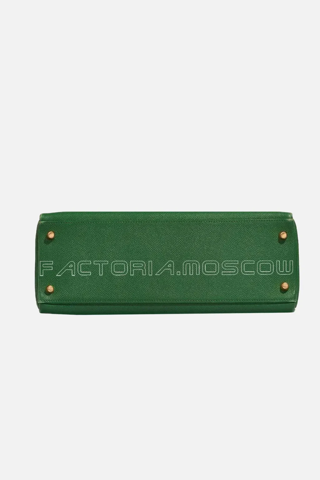 Hermès Kelly Retourne 32 Veau Courchevel Colour Vert Bengale GHW