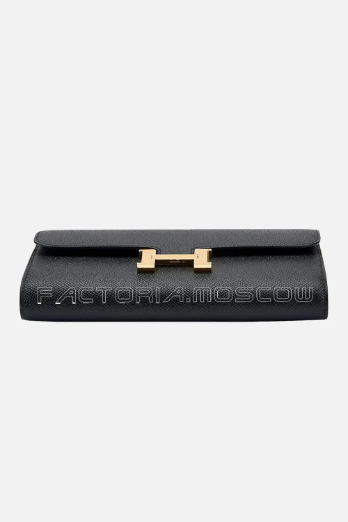 Hermès Constance To-Go Black Epsom GHW