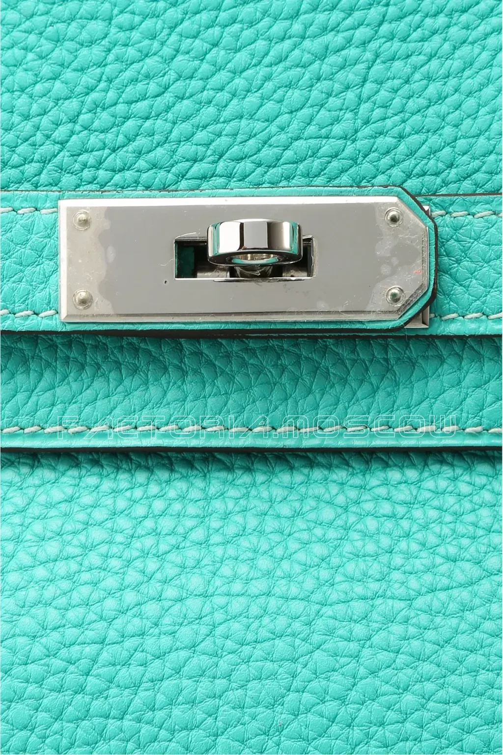Hermes Birkin 30 Bleu Lagoon Togo PHW