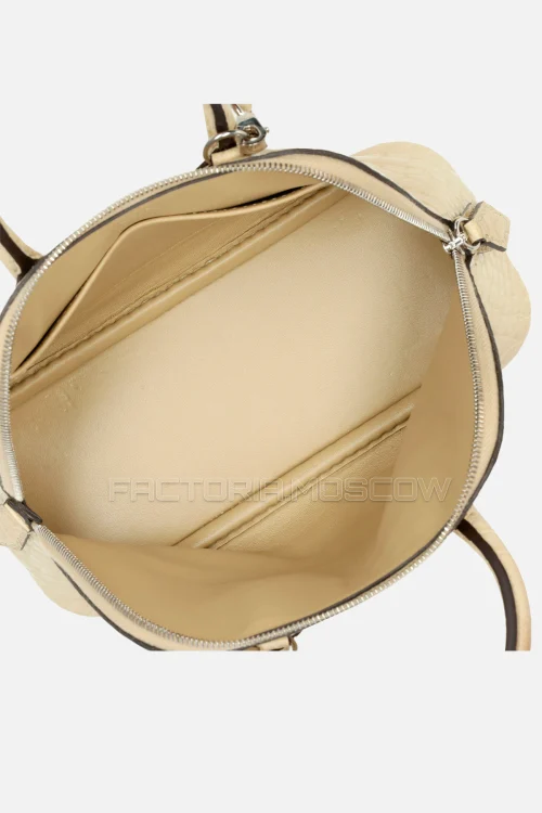 Hermès Mini Bolide Poussiere Matte Alligator PHW