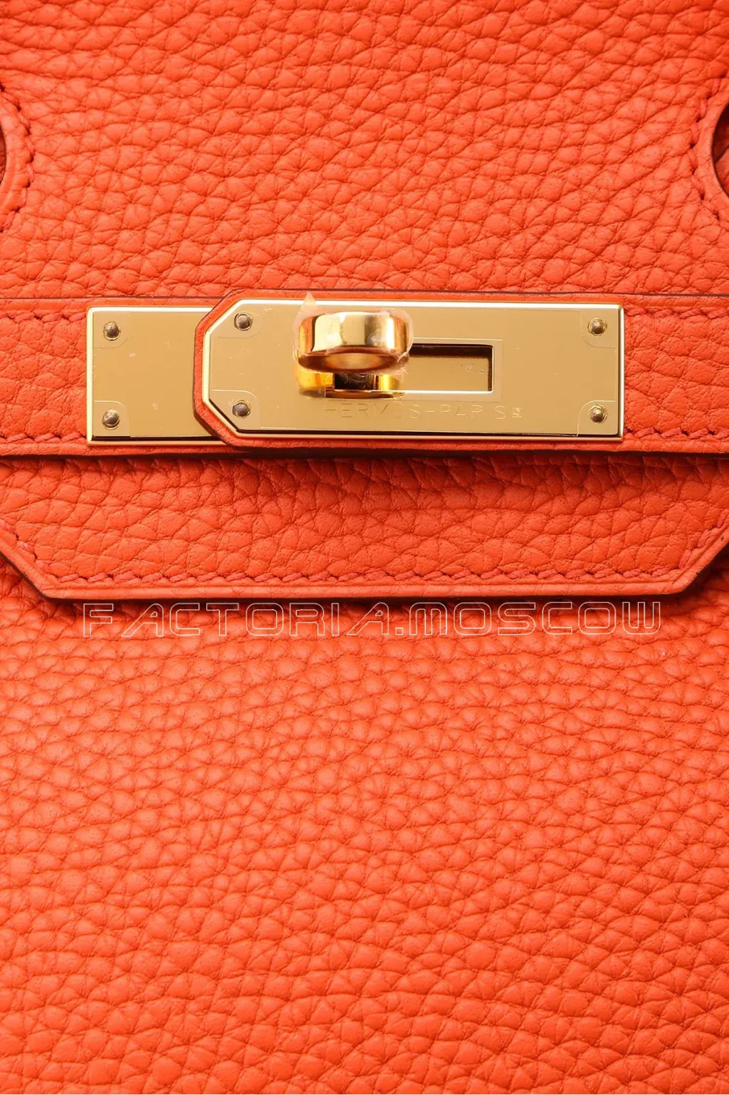 Hermes Birkin 30 Orange Poppy Taurillon Clemence GHW