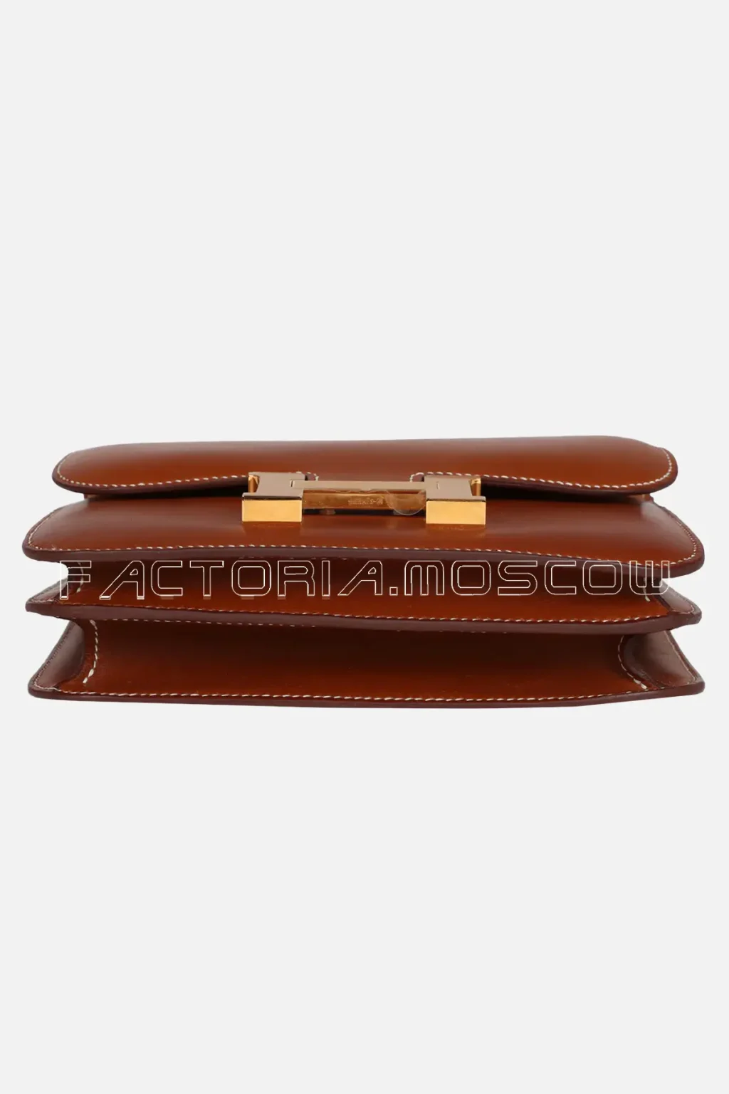 Hermès Constance 18 Fauve Barenia GHW
