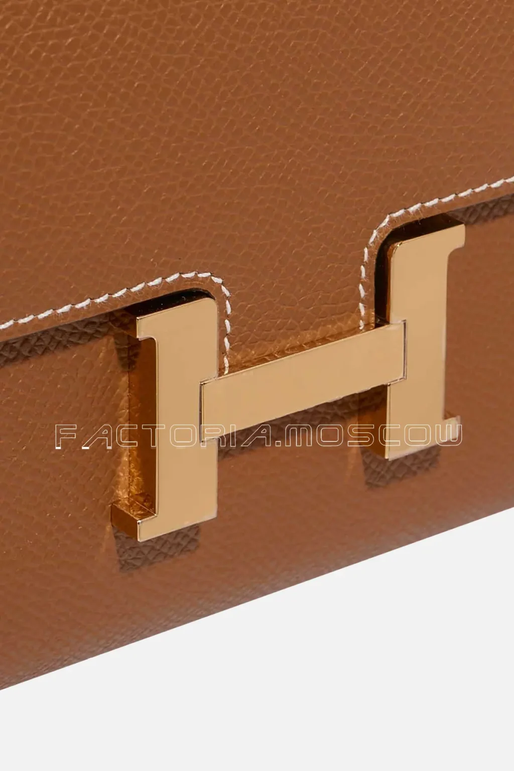 Hermès Constance To Go Gold Epsom GHW