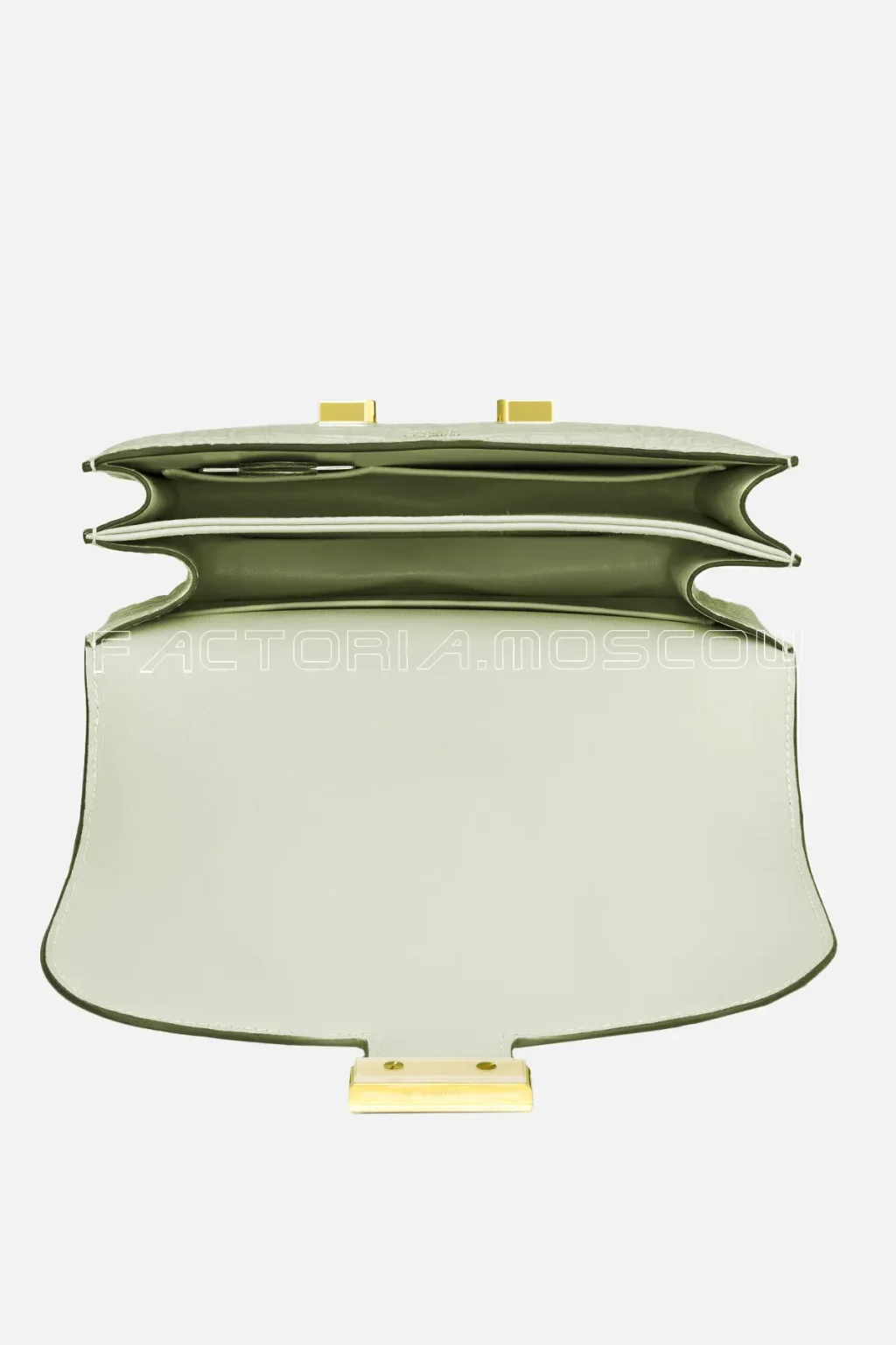 Hermes Mini Constance 18 Matte Gris Neve Alligator GHW