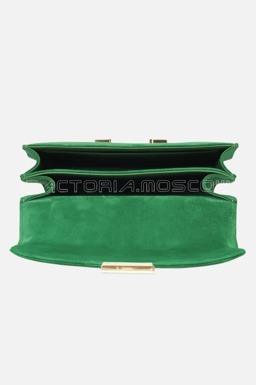 Hermes Mini Constance 18 Vert Electrique Veau Doblis GHW
