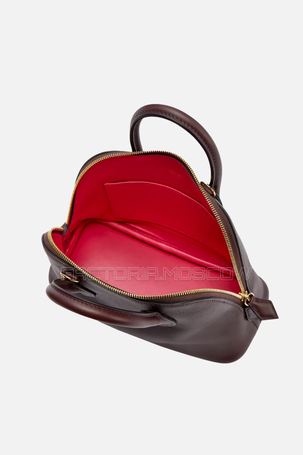 Hermès Mini Bolide Rouge Sellier And Framboise Evercolor GHW
